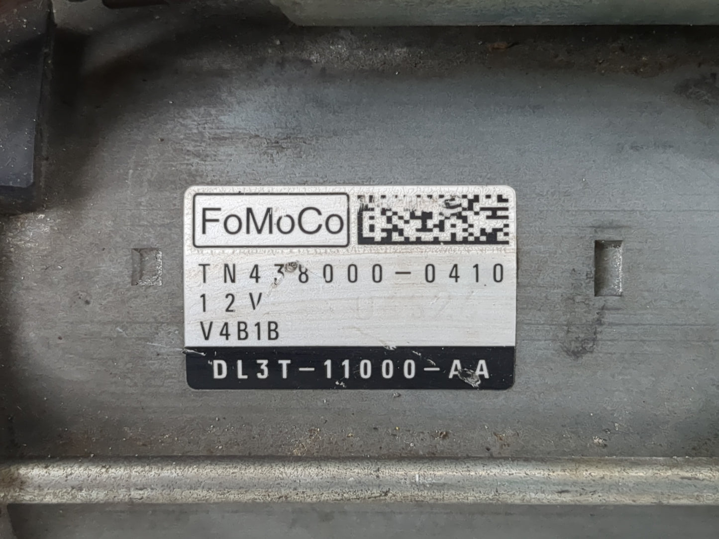 2015-2016 Ford F-150 Car Starter Motor Solenoid OEM P/N:TN438000-0410 DL3T-11000-AA Fits Fits 2015 2016 2017 2018 2019 OEM U