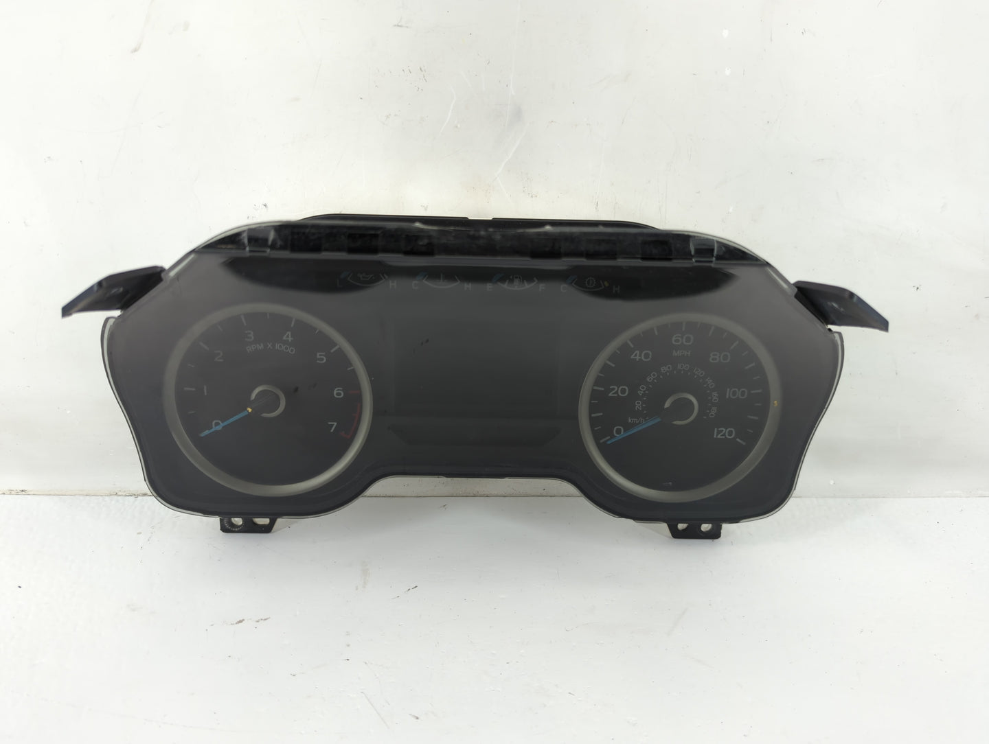 2015 Ford F-150 Instrument Cluster Speedometer Gauges Fits OEM Used Auto Parts - Oemusedautoparts1.com