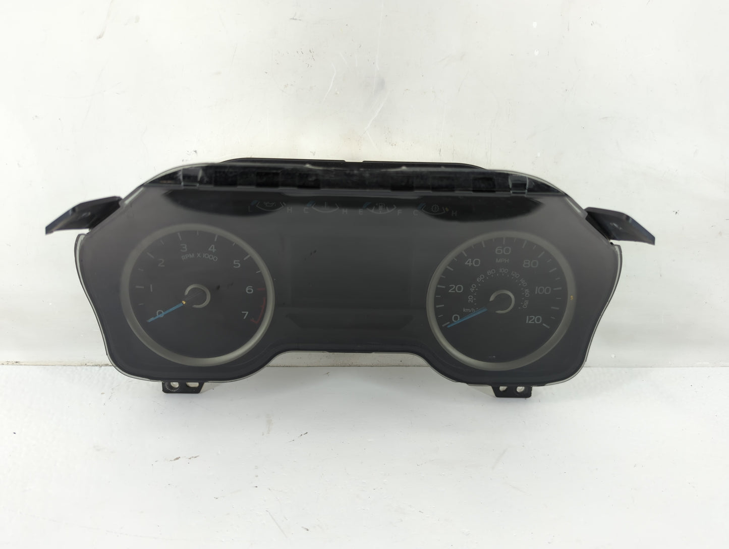 2015 Ford F-150 Instrument Cluster Speedometer Gauges Fits OEM Used Auto Parts - Oemusedautoparts1.com