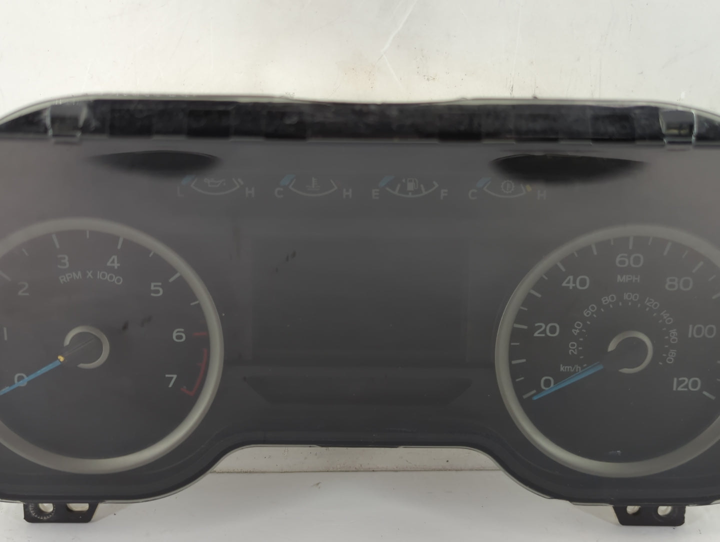 2015 Ford F-150 Instrument Cluster Speedometer Gauges Fits OEM Used Auto Parts - Oemusedautoparts1.com