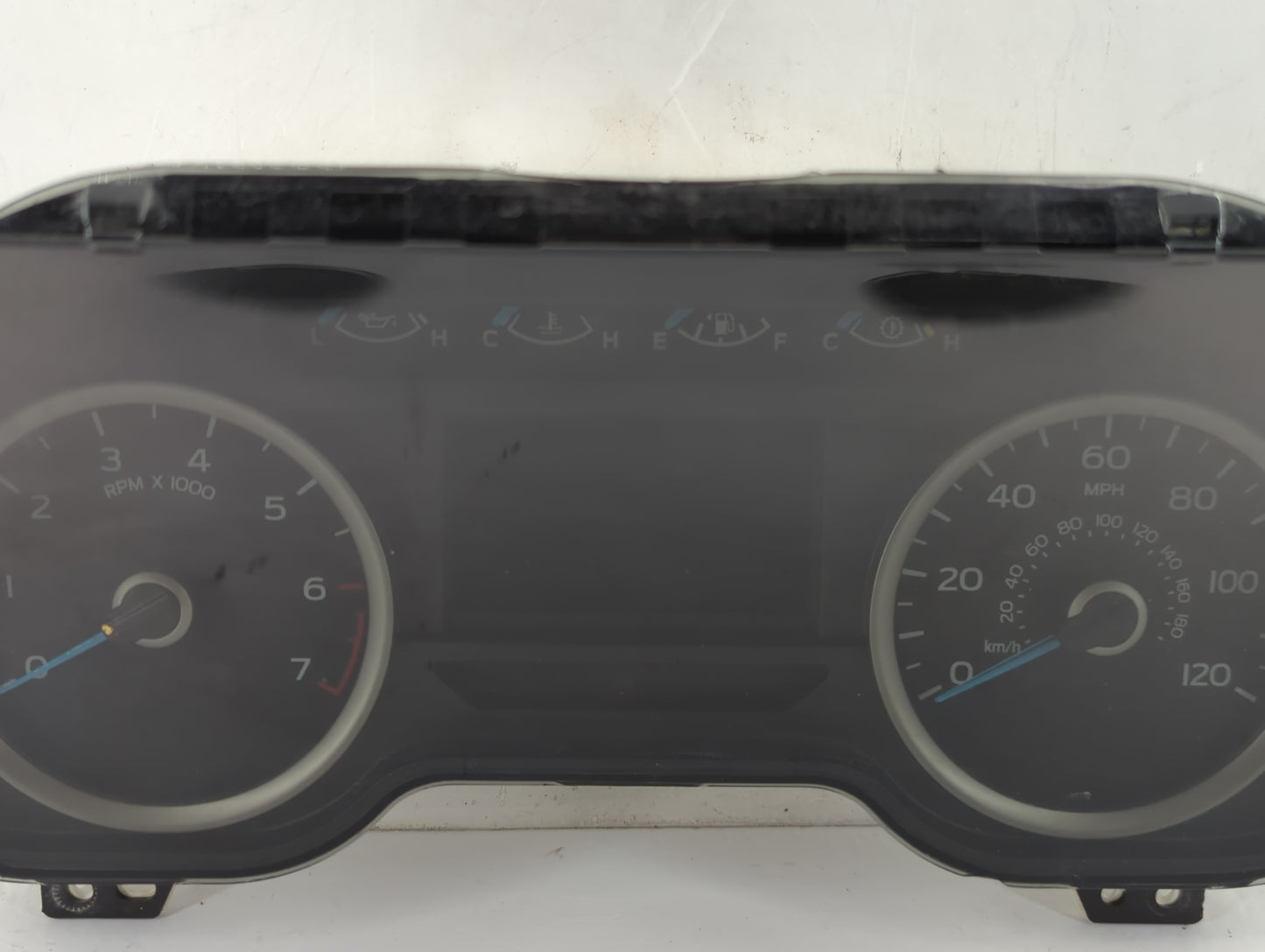 2015 Ford F-150 Instrument Cluster Speedometer Gauges Fits OEM Used Auto Parts - Oemusedautoparts1.com