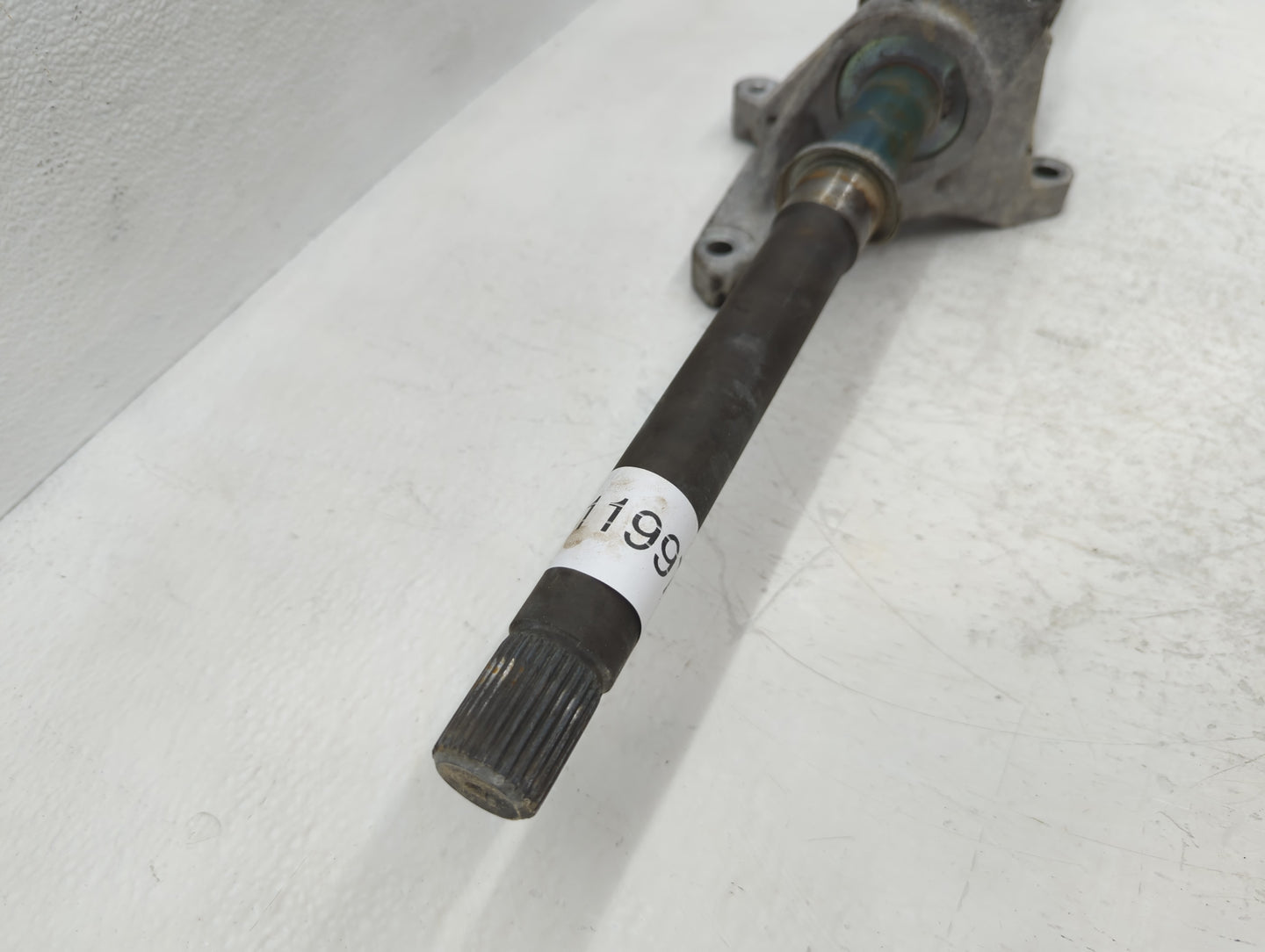 2015-2015 Ford F-150 Axle Shaft Front Driver Cv C/v - Oemusedautoparts1.com