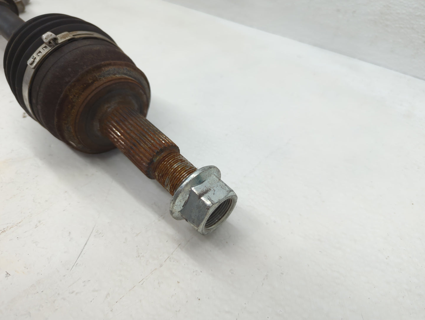 2015-2015 Ford F-150 Axle Shaft Front Driver Cv C/v - Oemusedautoparts1.com