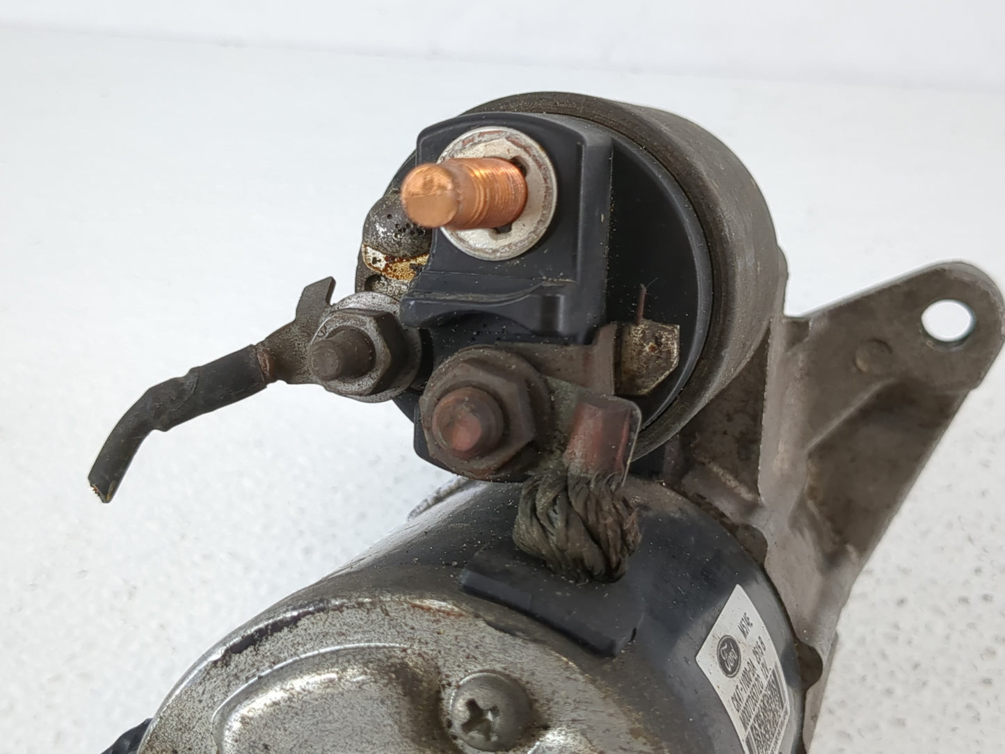 2015-2017 Ford F-150 Car Starter Motor Solenoid OEM P/N:CK4T-11000-DA Fits Fits 2015 2016 2017 2018 2019 2020 OEM Used Auto 