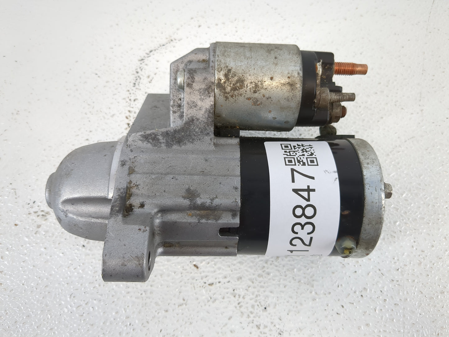 2015-2017 Ford F-150 Car Starter Motor Solenoid OEM P/N:CK4T-11000-DA Fits Fits 2015 2016 2017 2018 2019 2020 OEM Used Auto 
