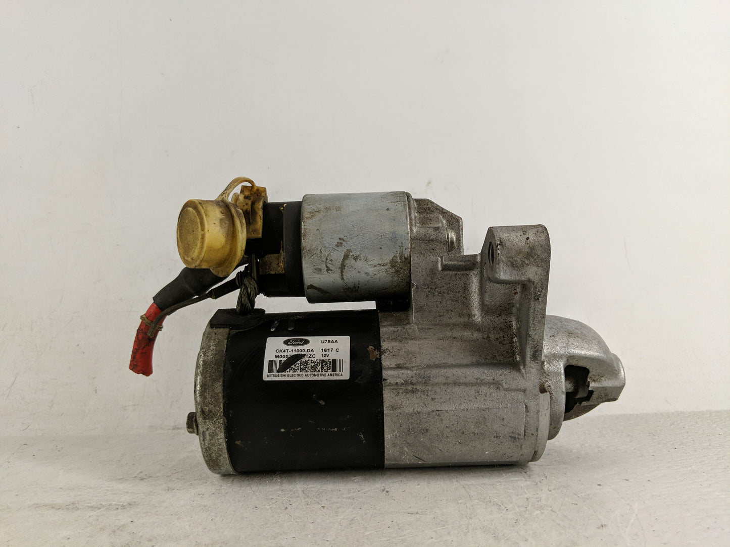 2015-2017 Ford F-150 Car Starter Motor Solenoid OEM P/N:CK4T-11000-DA Fits Fits 2015 2016 2017 2018 2019 2020 OEM Used Auto 