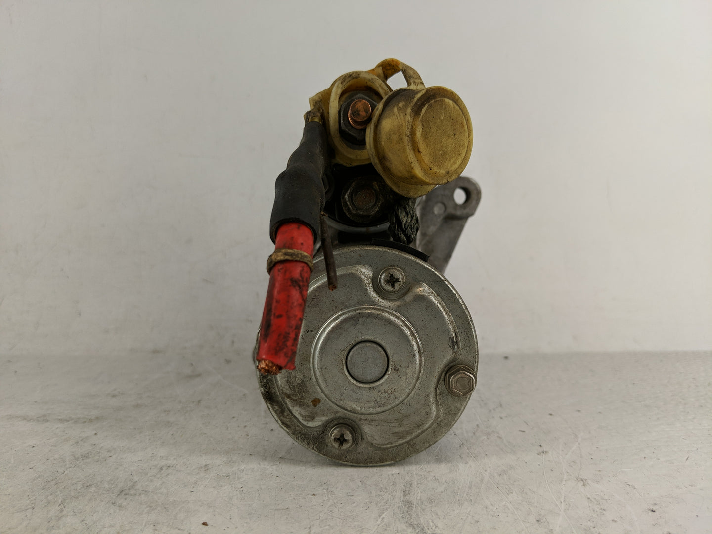 2015-2017 Ford F-150 Car Starter Motor Solenoid OEM P/N:CK4T-11000-DA Fits Fits 2015 2016 2017 2018 2019 2020 OEM Used Auto 