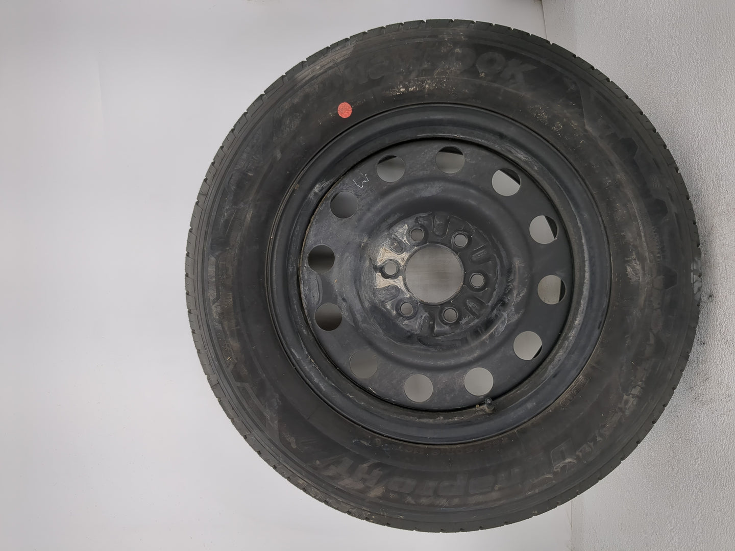 2015-2016 Ford F-150 Spare Donut Tire Wheel Rim Oem - Oemusedautoparts1.com