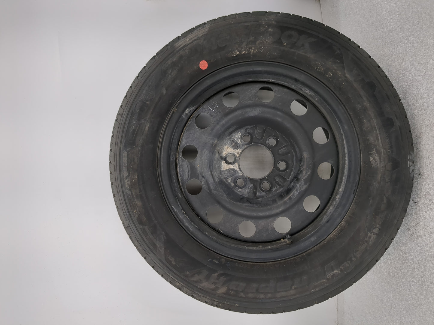 2015-2016 Ford F-150 Spare Donut Tire Wheel Rim Oem - Oemusedautoparts1.com