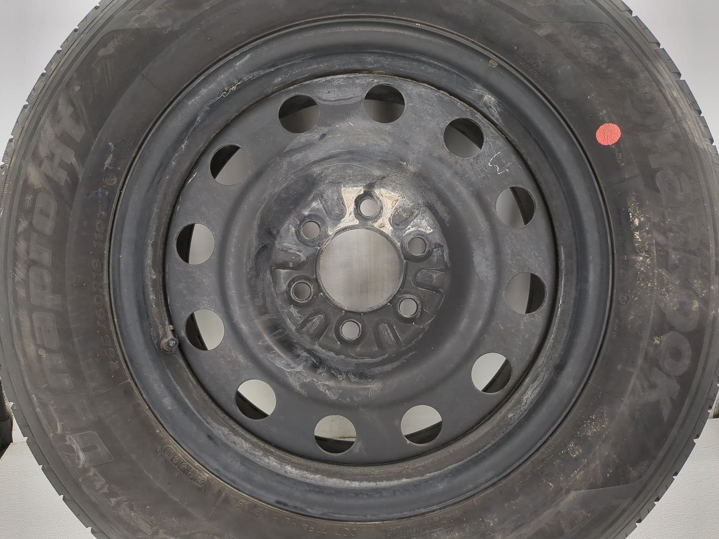 2015-2016 Ford F-150 Spare Donut Tire Wheel Rim Oem - Oemusedautoparts1.com