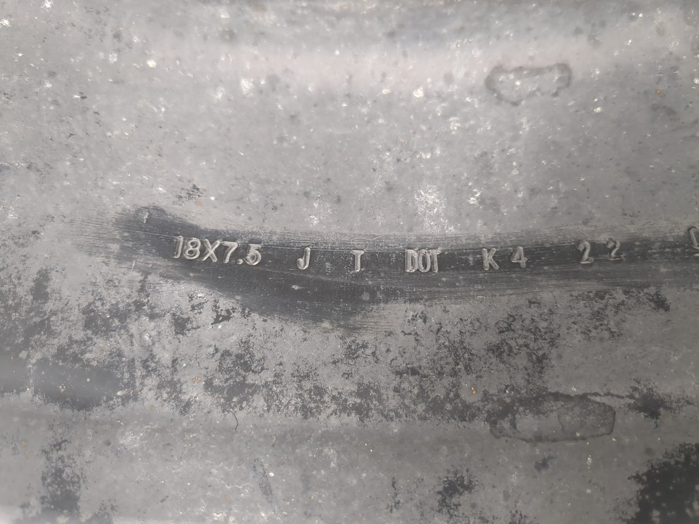 2015-2016 Ford F-150 Spare Donut Tire Wheel Rim Oem - Oemusedautoparts1.com