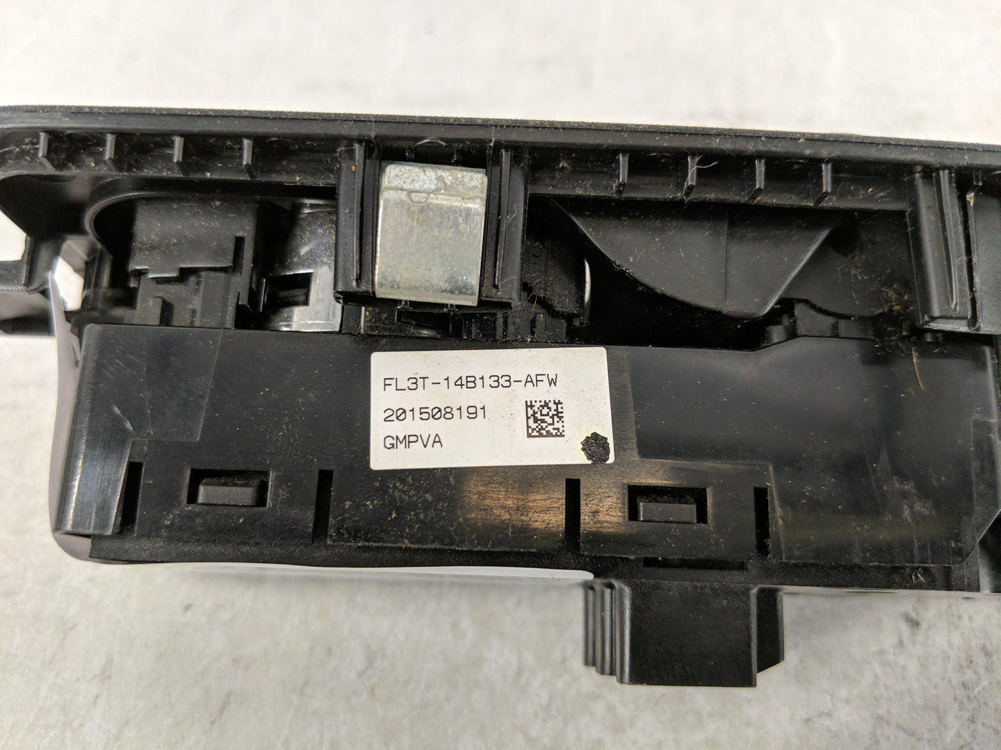 2015-2020 Ford F-150 Master Power Window Switch Replacement Driver Side Left P/N:FL3T-14B133-AFW Fits OEM Used Auto Parts - 