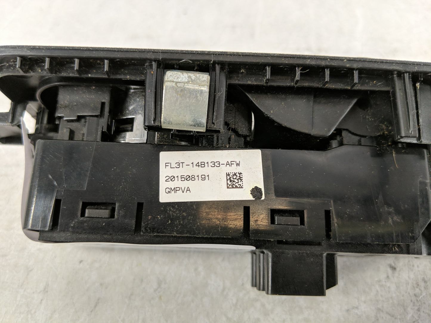 2015-2020 Ford F-150 Master Power Window Switch Replacement Driver Side Left P/N:FL3T-14B133-AFW Fits OEM Used Auto Parts - 