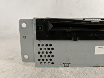 2015-2016 Ford F-150 Radio AM FM Cd Player Receiver Replacement P/N:FL3T-19C107-GG Fits Fits 2015 2016 OEM Used Auto Parts