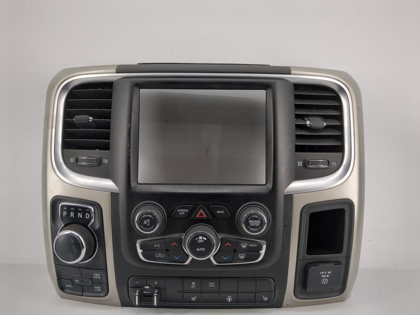 2015 Ford F-150 Climate Control Module Temperature AC/Heater Replacement P/N:P68247625AA 1UJ97DX9AF Fits OEM Used Auto Parts