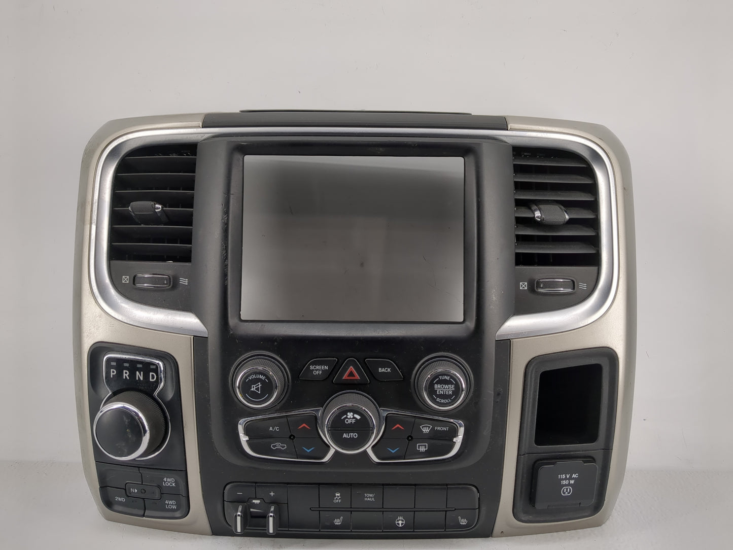 2015 Ford F-150 Climate Control Module Temperature AC/Heater Replacement P/N:P68247625AA 1UJ97DX9AF Fits OEM Used Auto Parts