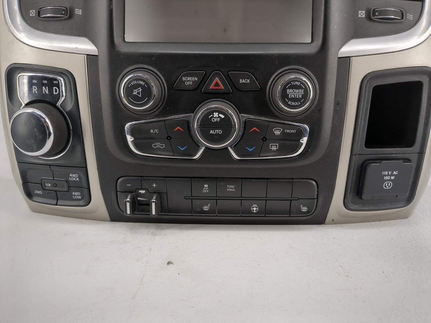 2015 Ford F-150 Climate Control Module Temperature AC/Heater Replacement P/N:P68247625AA 1UJ97DX9AF Fits OEM Used Auto Parts