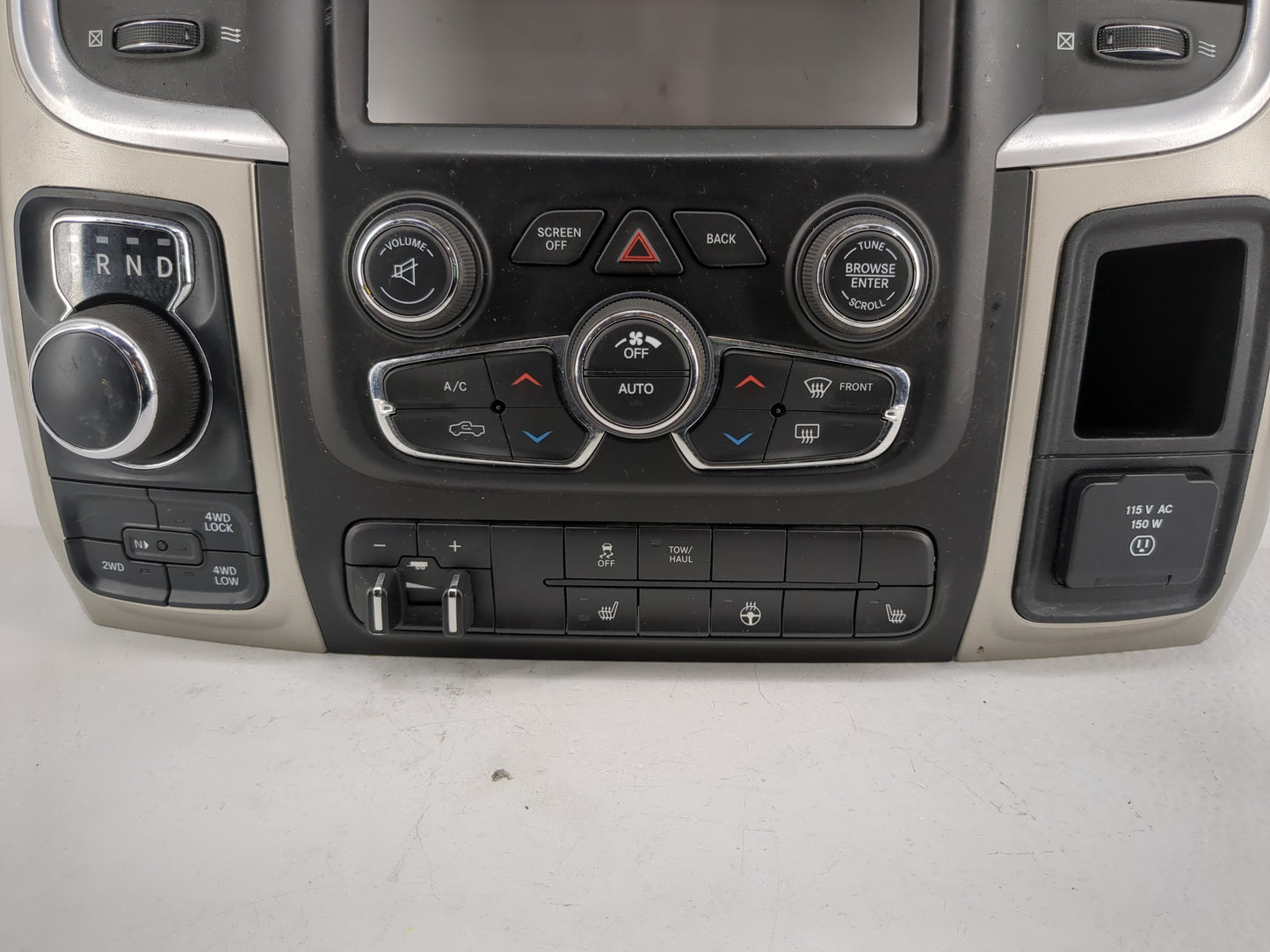 2015 Ford F-150 Climate Control Module Temperature AC/Heater Replacement P/N:P68247625AA 1UJ97DX9AF Fits OEM Used Auto Parts