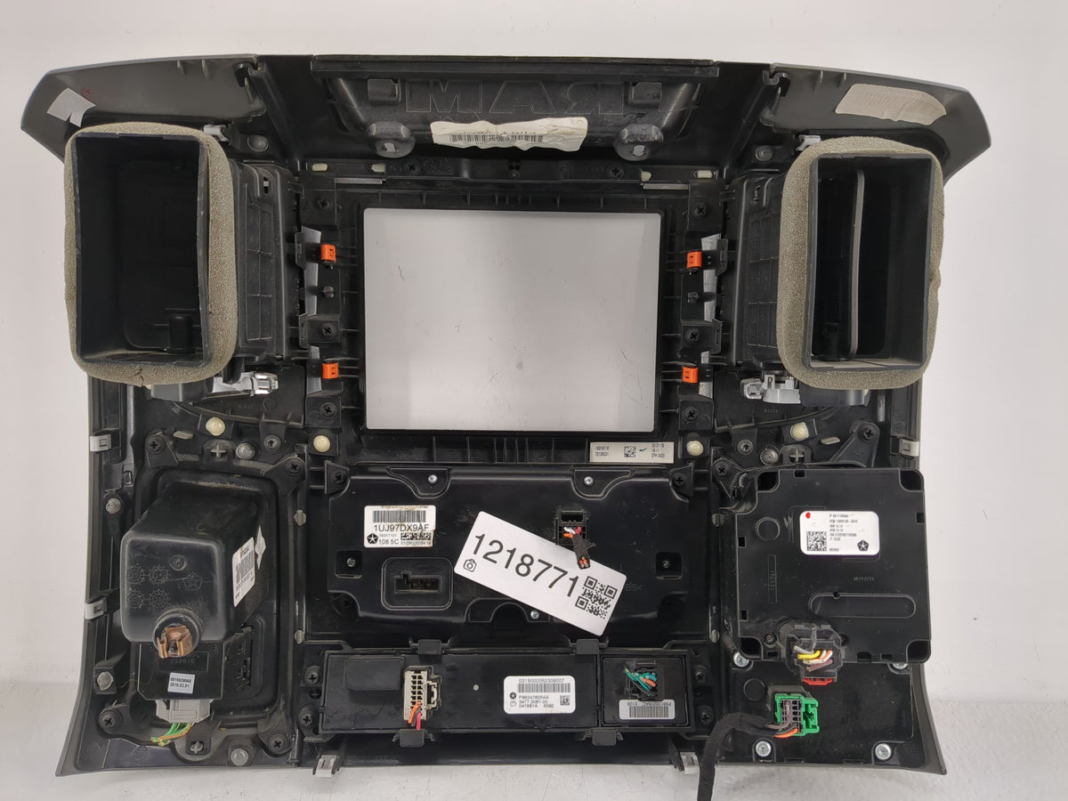 2015 Ford F-150 Climate Control Module Temperature AC/Heater Replacement P/N:P68247625AA 1UJ97DX9AF Fits OEM Used Auto Parts