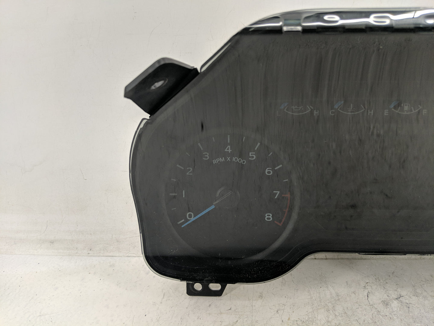 2015 Ford F-150 Instrument Cluster Speedometer Gauges P/N:FL3T-10849-AAD Fits OEM Used Auto Parts - Oemusedautoparts1.com