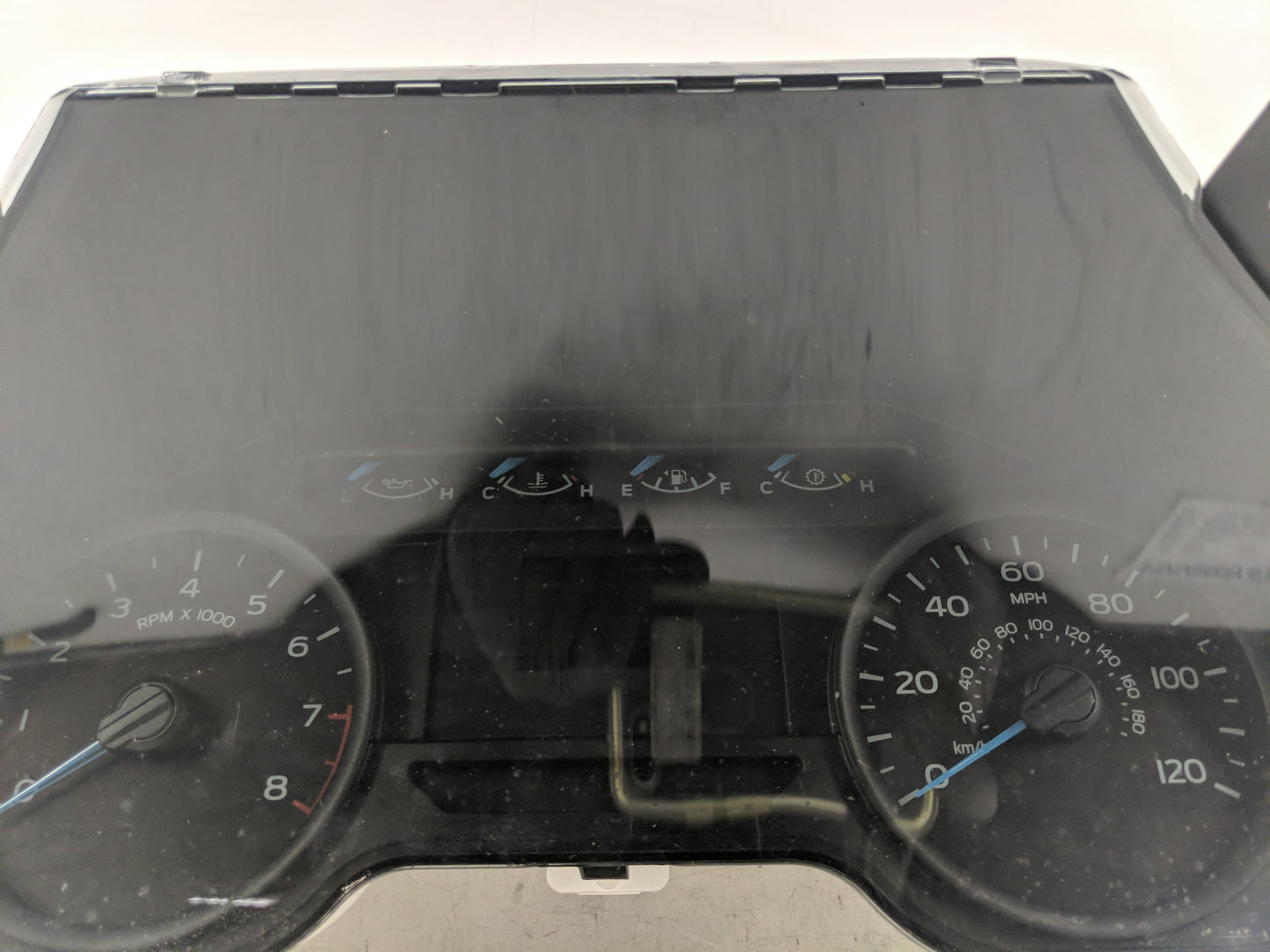 2015 Ford F-150 Instrument Cluster Speedometer Gauges P/N:FL3T-10849-AAD Fits OEM Used Auto Parts - Oemusedautoparts1.com