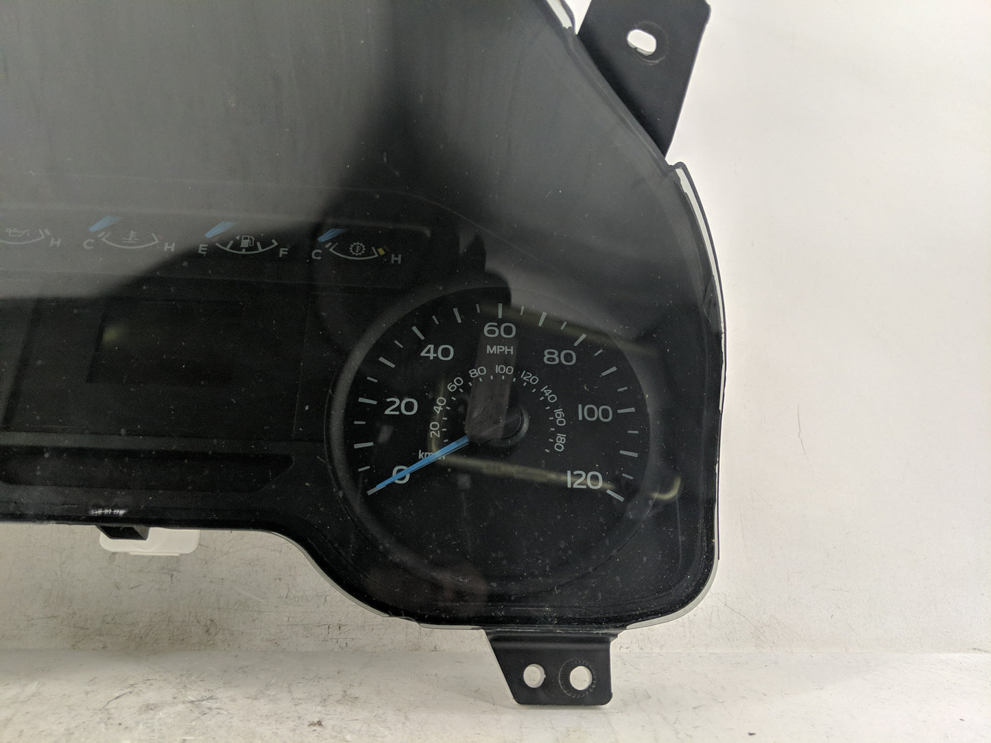 2015 Ford F-150 Instrument Cluster Speedometer Gauges P/N:FL3T-10849-AAD Fits OEM Used Auto Parts - Oemusedautoparts1.com