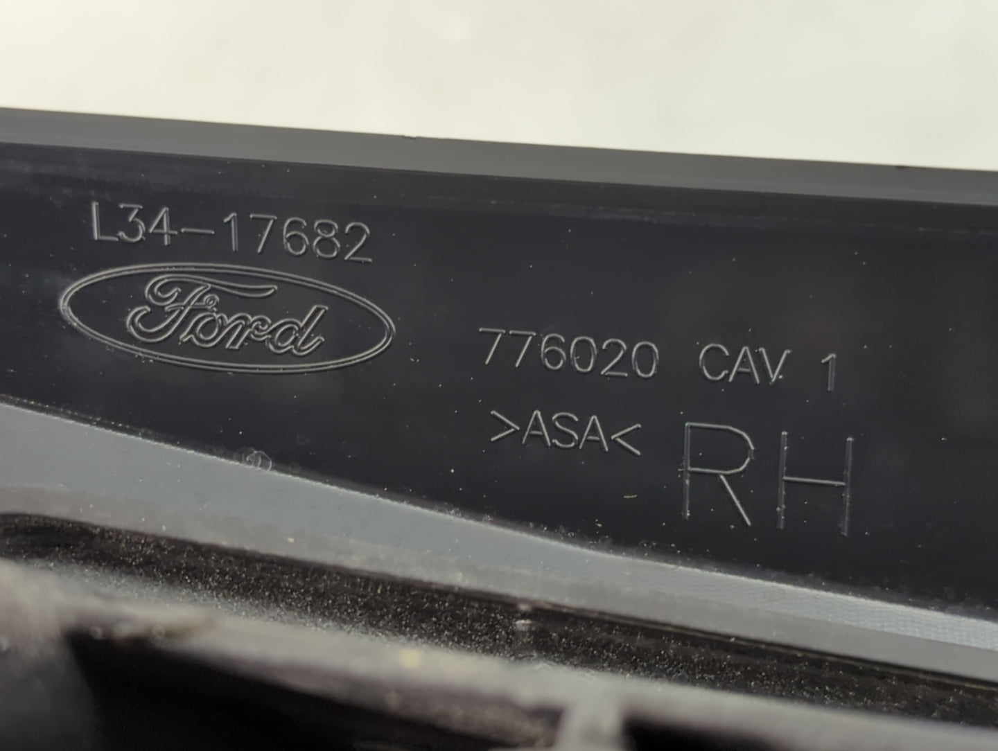 2015-2018 Ford F-150 Side Mirror Replacement Passenger Right View Door Mirror P/N:L34-17682 Fits Fits 2015 2016 2017 2018 OE