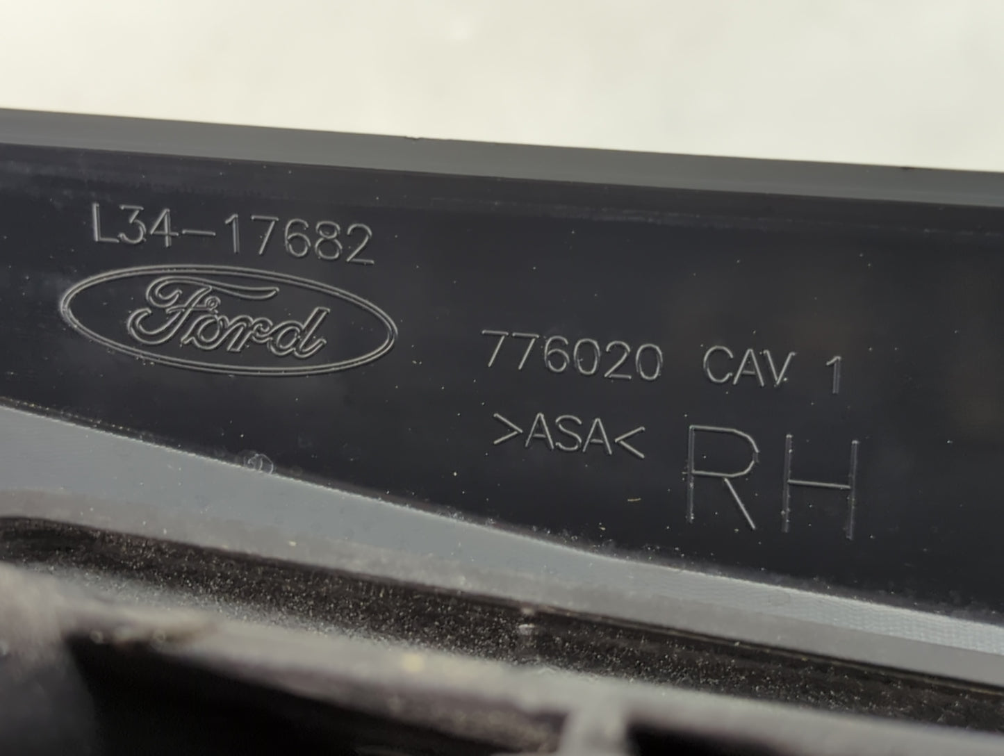 2015-2018 Ford F-150 Side Mirror Replacement Passenger Right View Door Mirror P/N:L34-17682 Fits Fits 2015 2016 2017 2018 OE