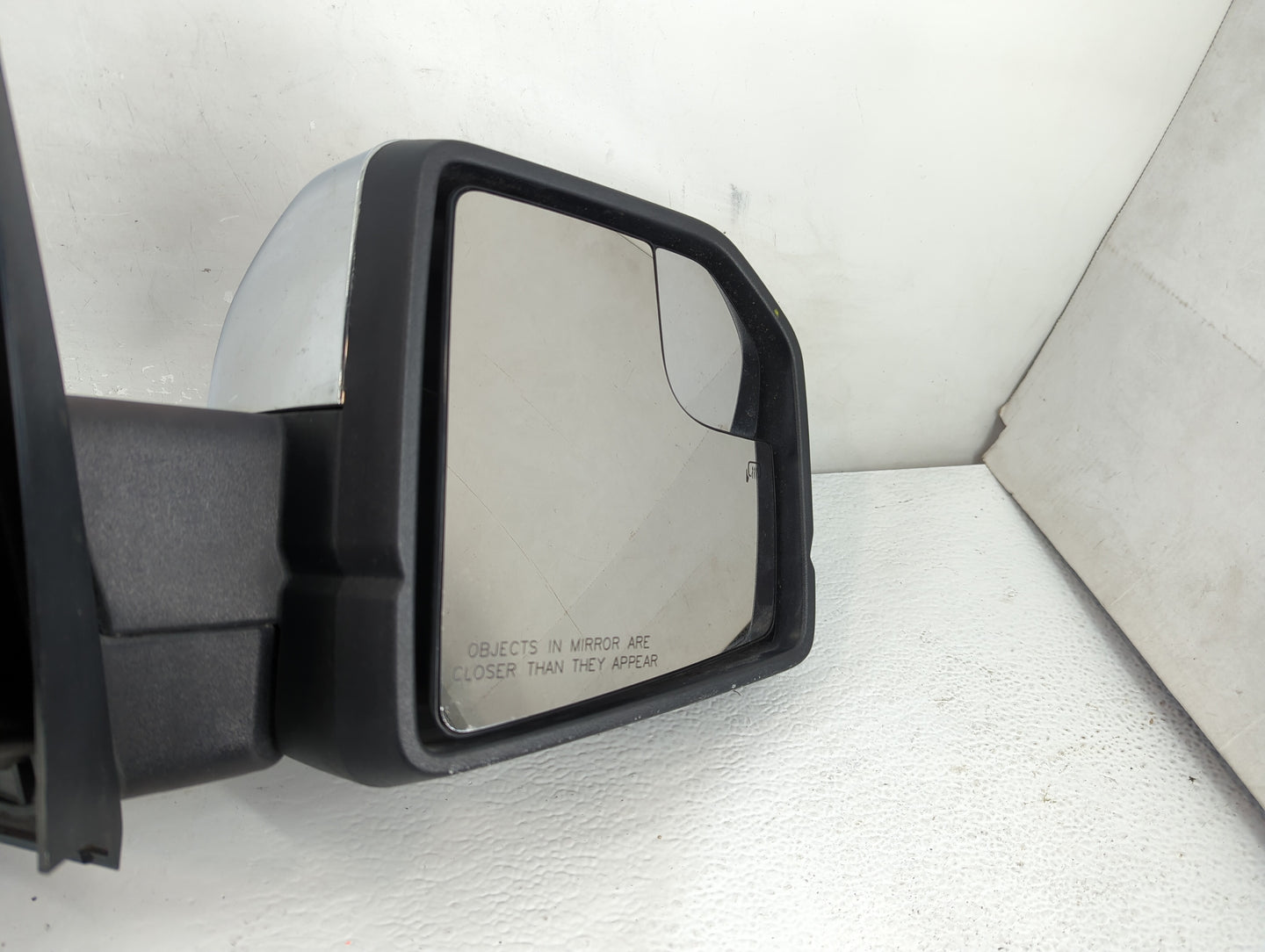 2015-2018 Ford F-150 Side Mirror Replacement Passenger Right View Door Mirror P/N:L34-17682 Fits Fits 2015 2016 2017 2018 OE