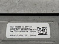 2015-2015 Ford F-150 Information Display Screen - Oemusedautoparts1.com