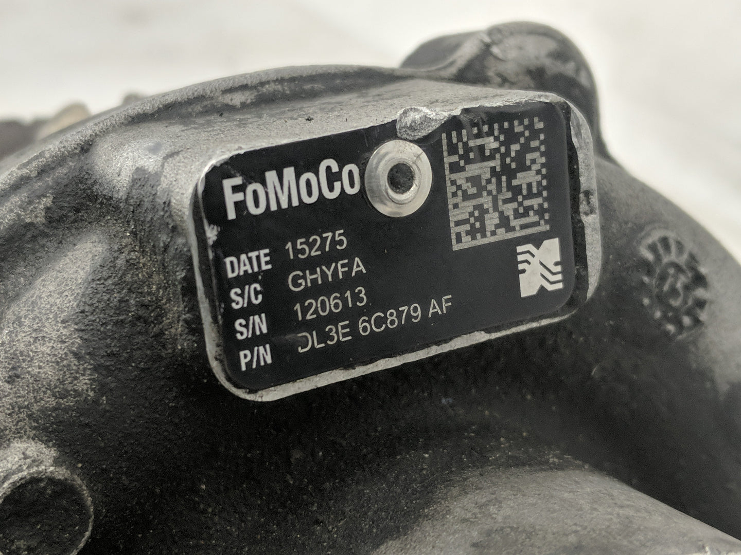 2013 Ford F-150 Turbocharger Turbo Charger Super Charger Supercharger - Oemusedautoparts1.com
