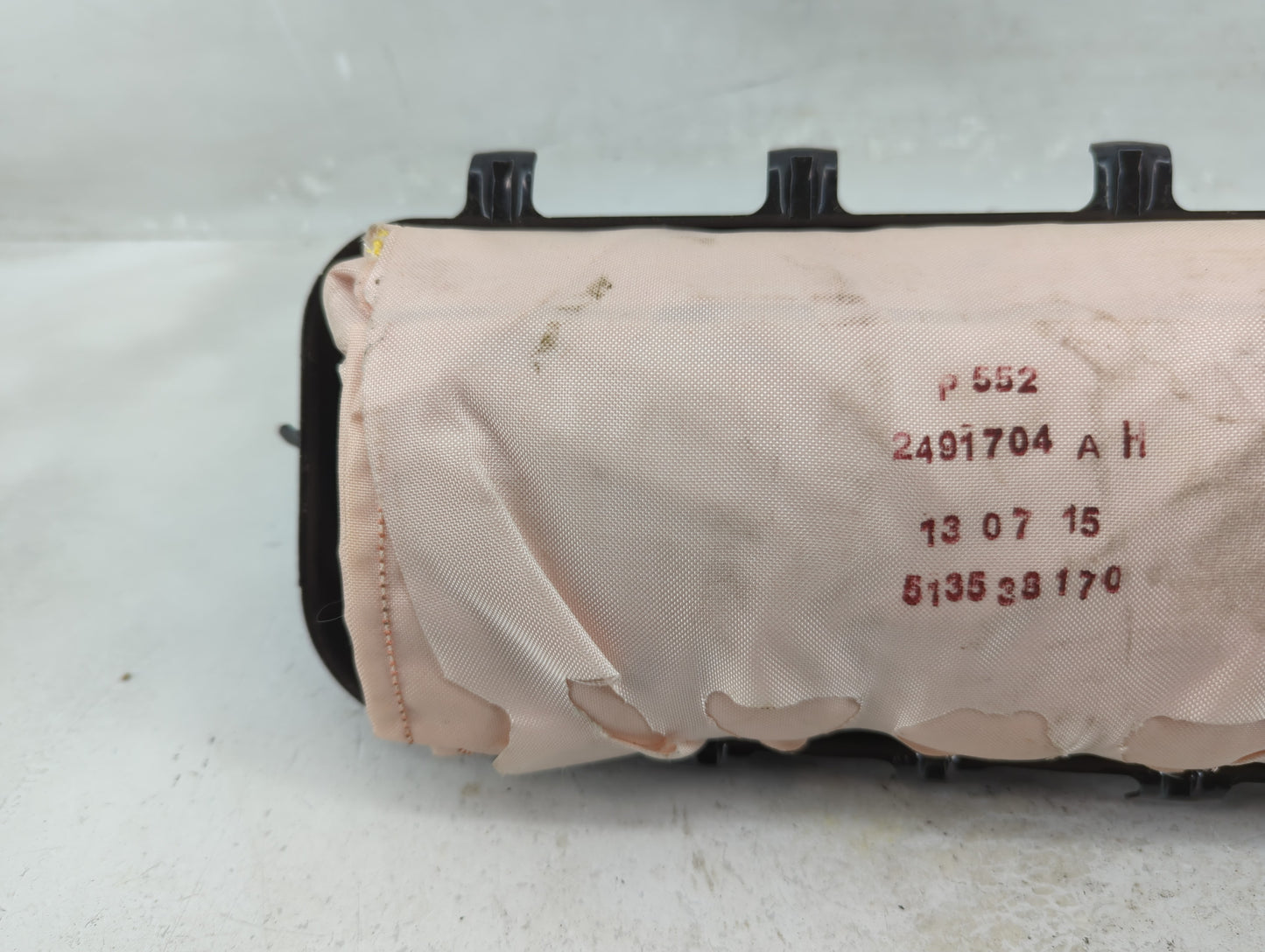 2015-2017 Ford F-150 Air Bag Passenger Right Dashboard OEM P/N:FL3B-15044A74-BG Fits Fits 2015 2016 2017 OEM Used Auto Parts