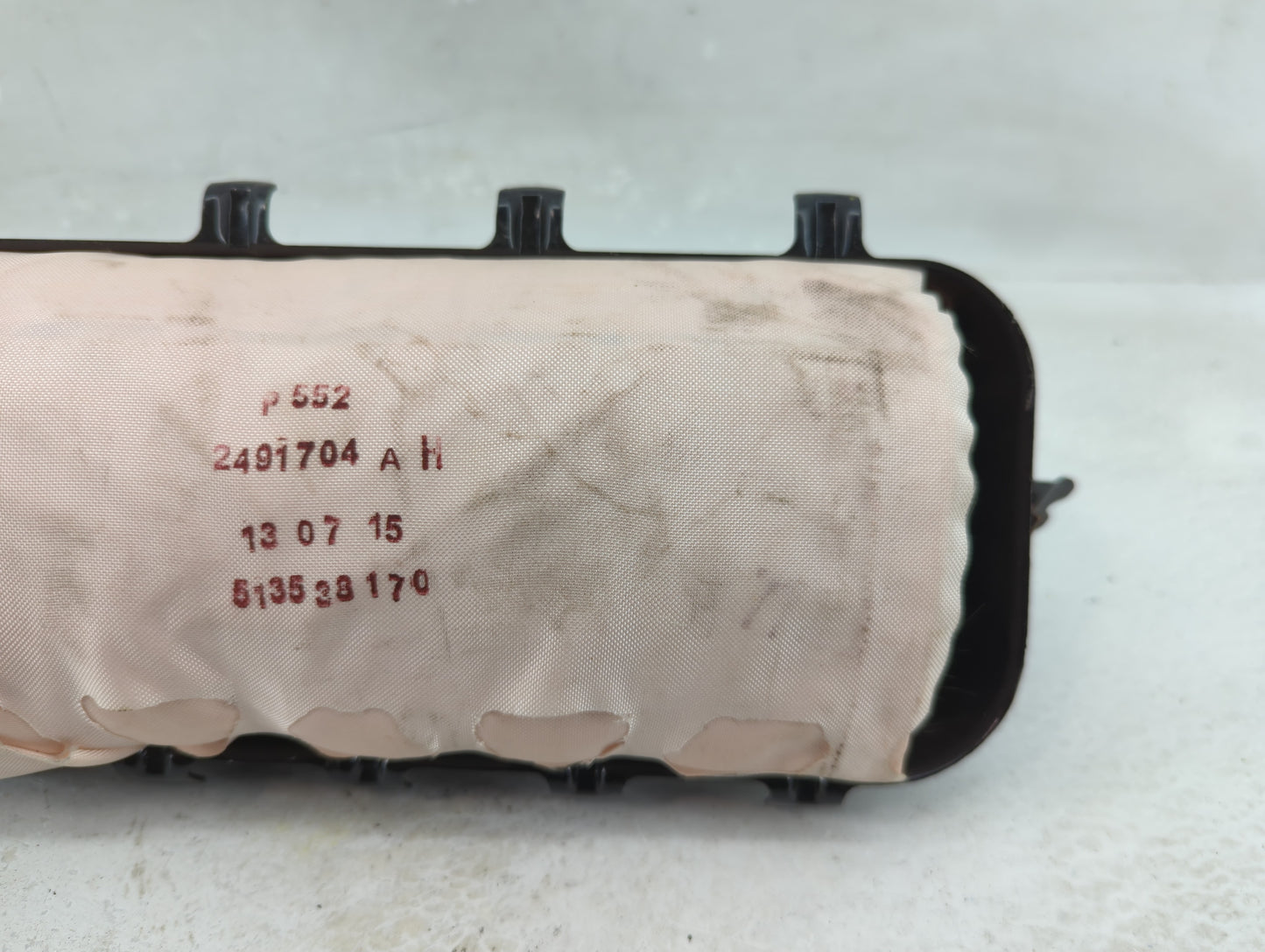 2015-2017 Ford F-150 Air Bag Passenger Right Dashboard OEM P/N:FL3B-15044A74-BG Fits Fits 2015 2016 2017 OEM Used Auto Parts