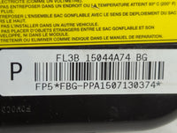 2015-2017 Ford F-150 Air Bag Passenger Right Dashboard OEM P/N:FL3B-15044A74-BG Fits Fits 2015 2016 2017 OEM Used Auto Parts