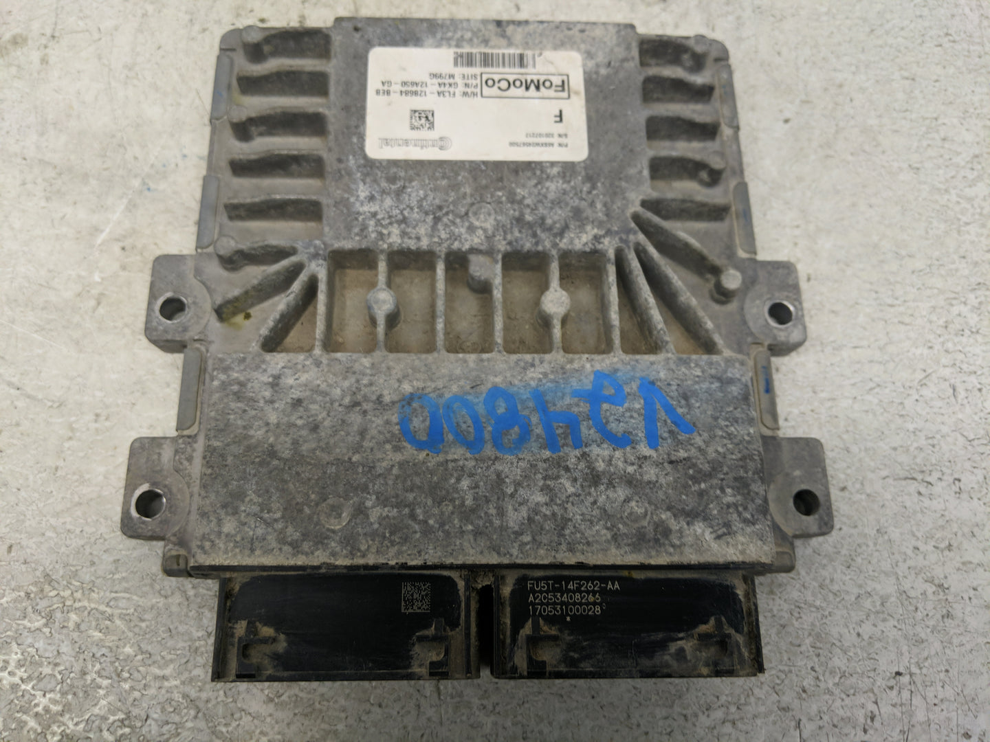 2015-2017 Ford F-150 PCM Engine Control Computer ECU ECM PCU OEM P/N:FL3A-12A650-CGA Fits Fits 2015 2016 2017 2018 2019 OEM 
