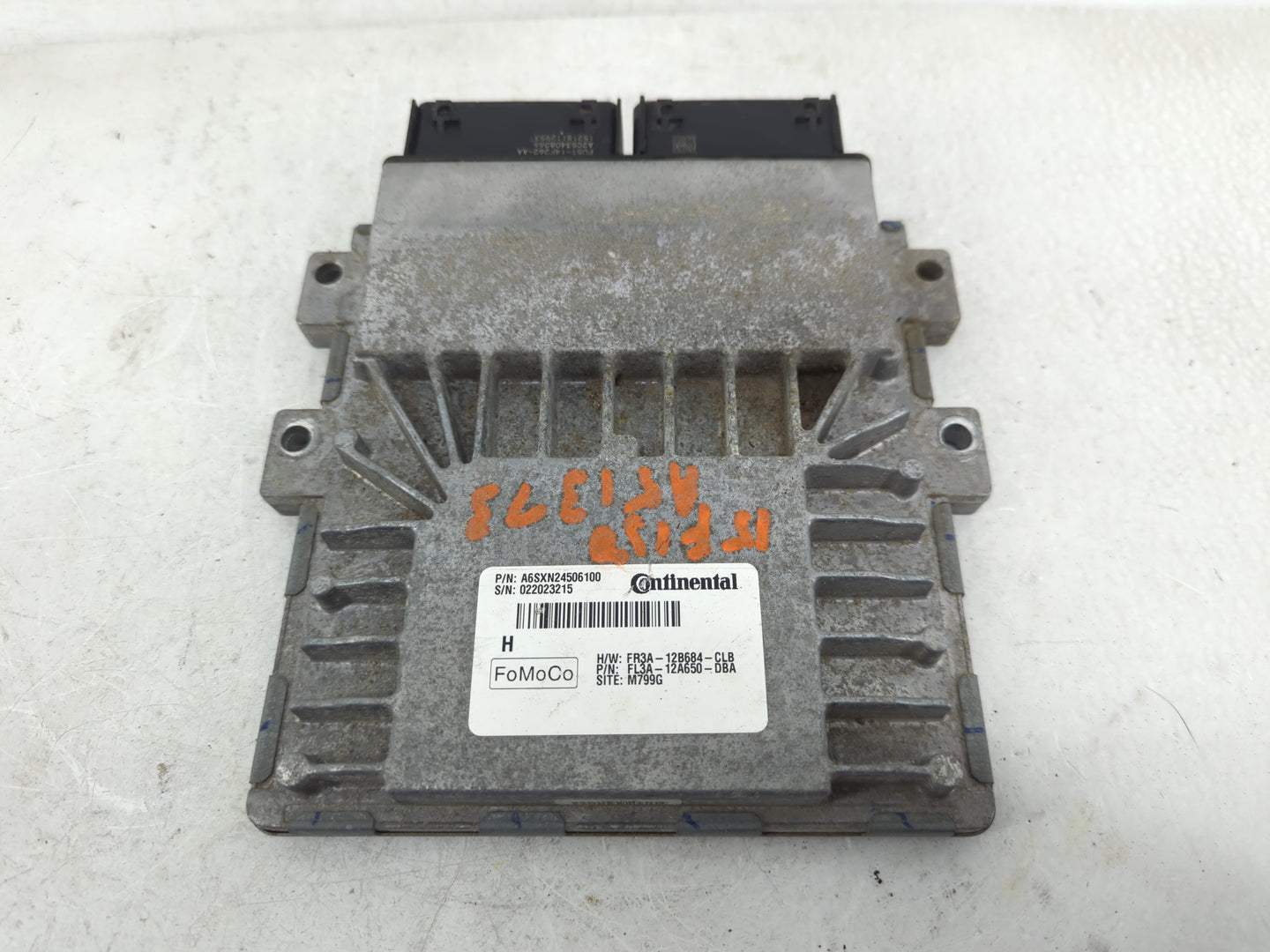 2015-2017 Ford F-150 PCM Engine Control Computer ECU ECM PCU OEM P/N:FR3A12B684CLB Fits Fits 2015 2016 2017 2018 2019 OEM Us