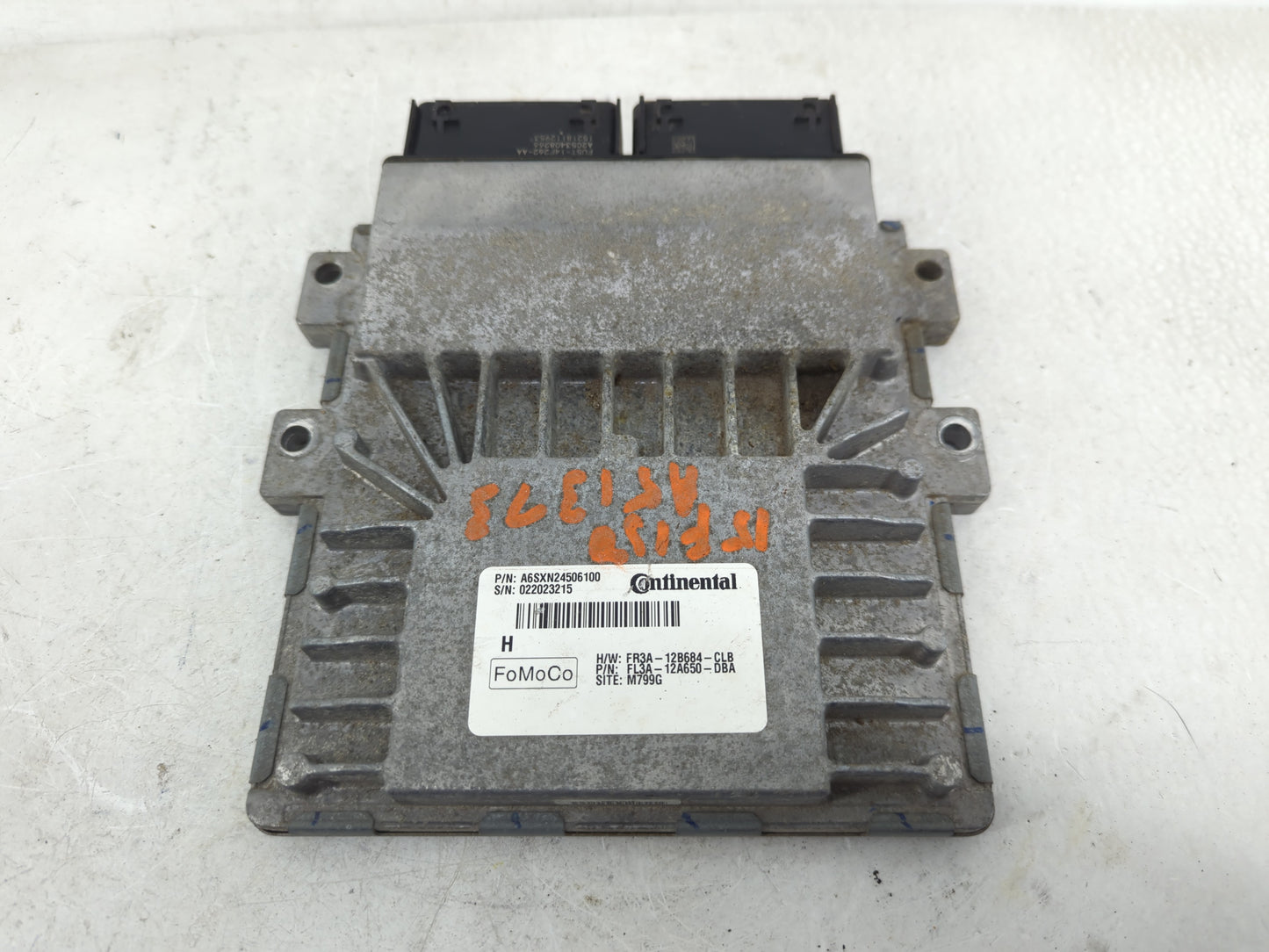 2015-2017 Ford F-150 PCM Engine Control Computer ECU ECM PCU OEM P/N:FR3A12B684CLB Fits Fits 2015 2016 2017 2018 2019 OEM Us