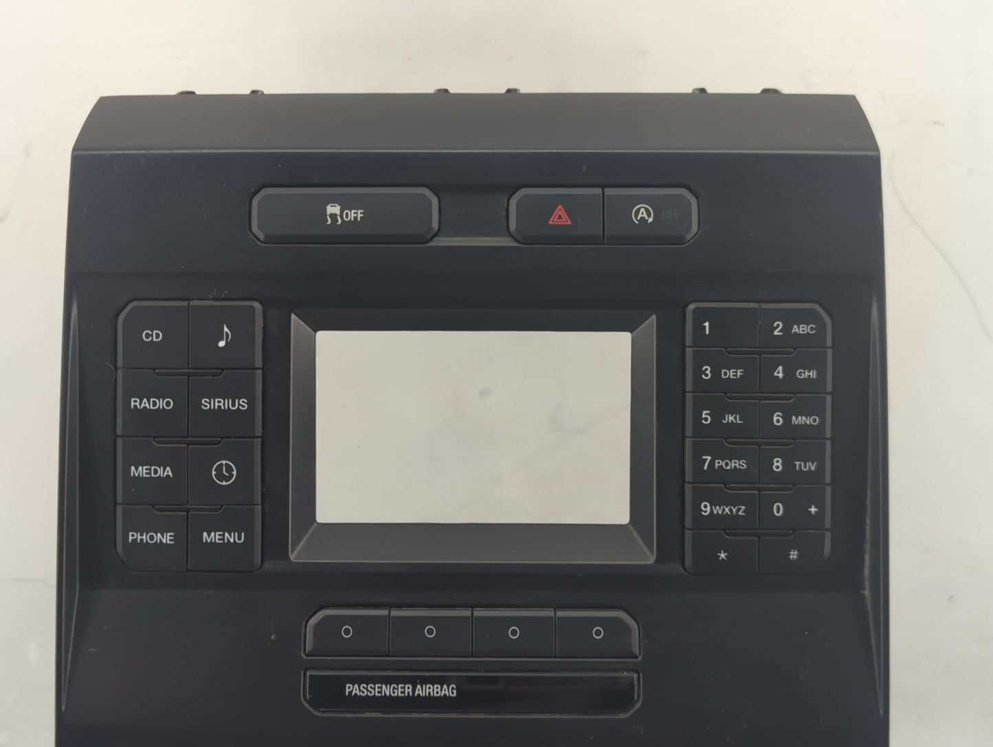 2015 Ford F-150 Radio AM FM Cd Player Receiver Replacement P/N:GL3T-18E243-BUB Fits OEM Used Auto Parts - Oemusedautoparts1.