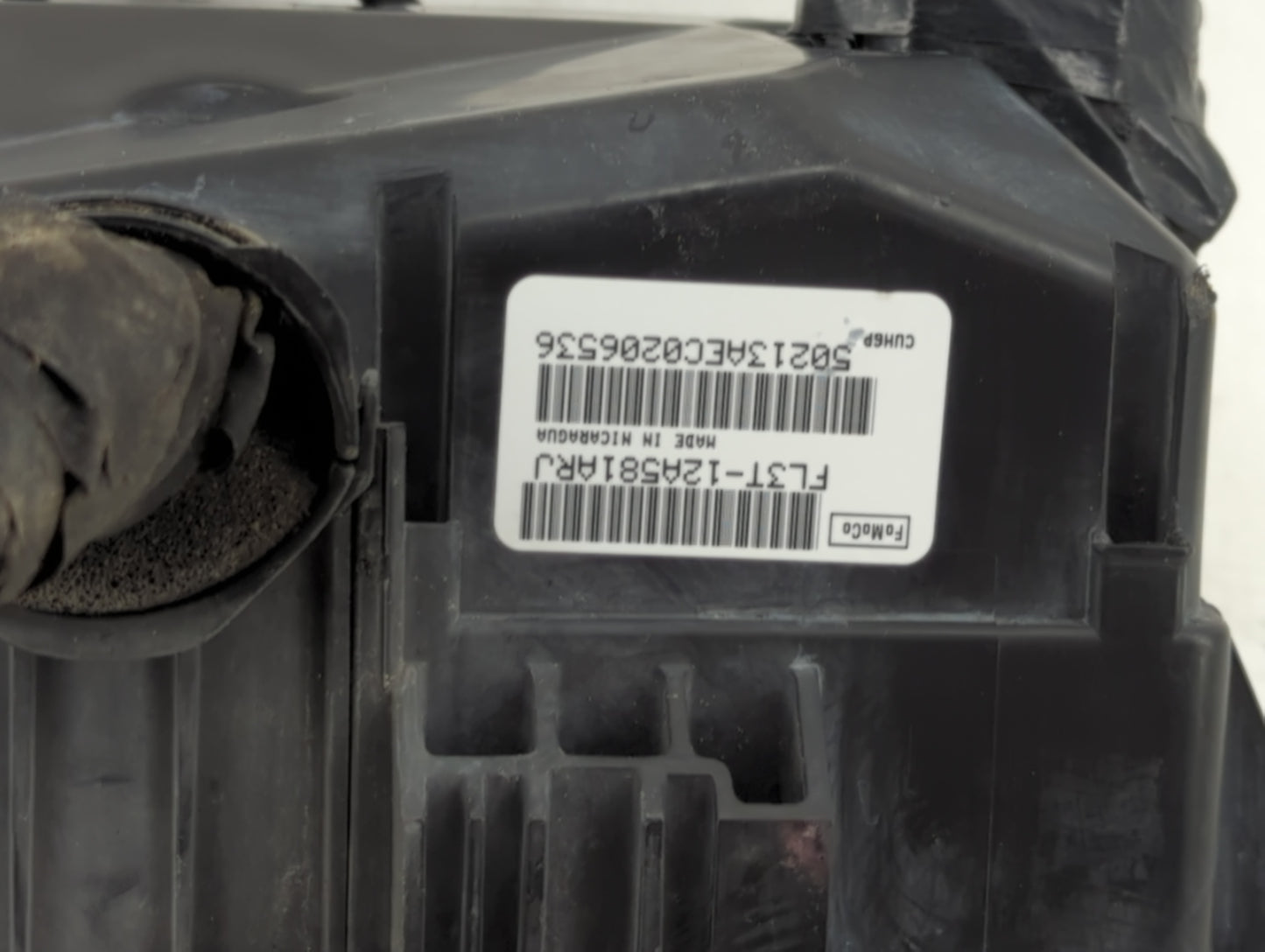 2015 Ford F-150 Fusebox Fuse Box Panel Relay Module P/N:FL3T-12A581 Fits OEM Used Auto Parts - Oemusedautoparts1.com
