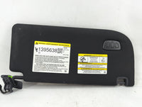 2015-2017 Ford F-150 Sun Visor Shade Replacement Driver Left Mirror Fits Fits 2015 2016 2017 OEM Used Auto Parts - Oemusedau