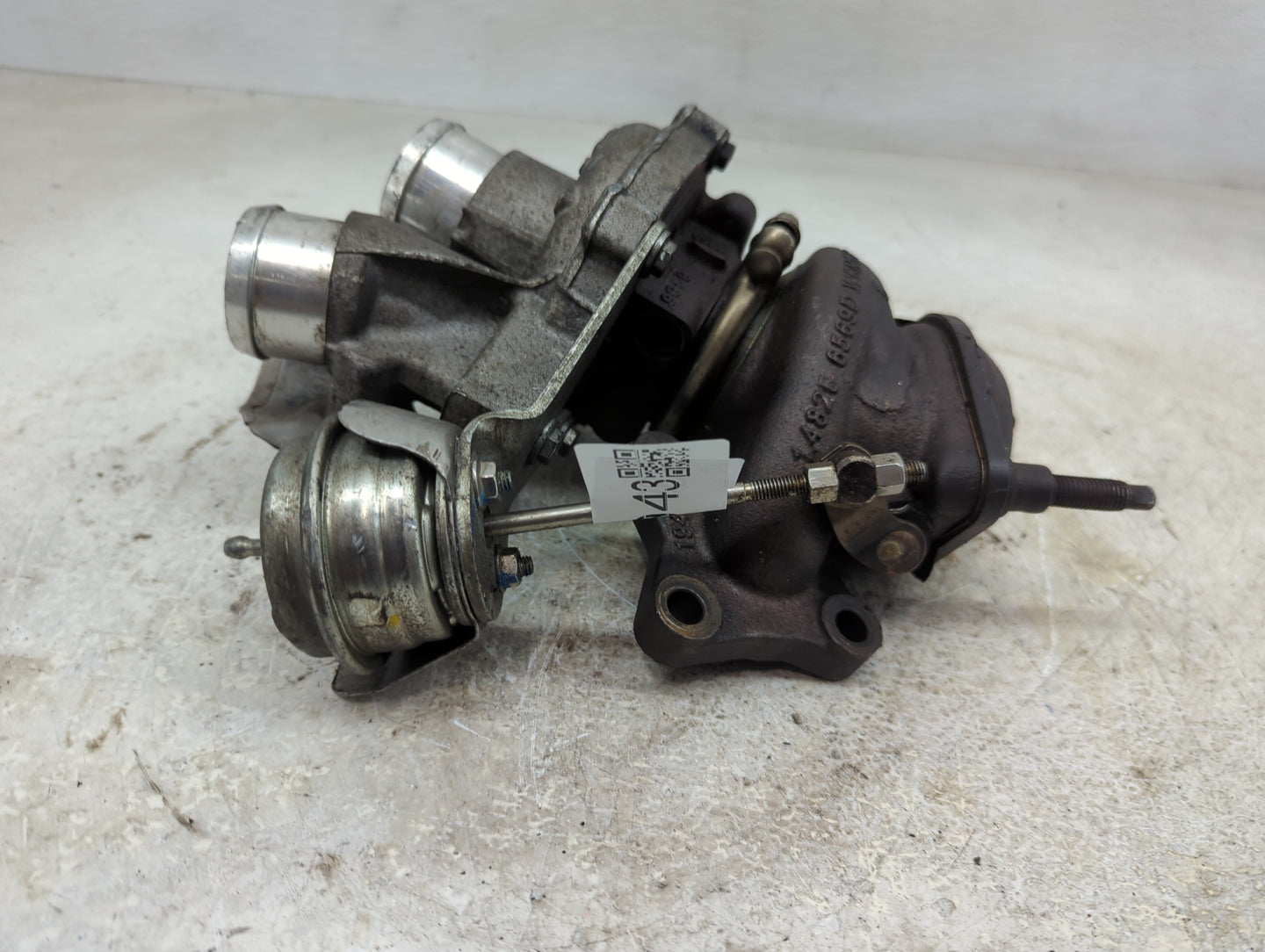 2015 Ford F-150 Turbocharger Turbo Charger Super Charger Supercharger - Oemusedautoparts1.com