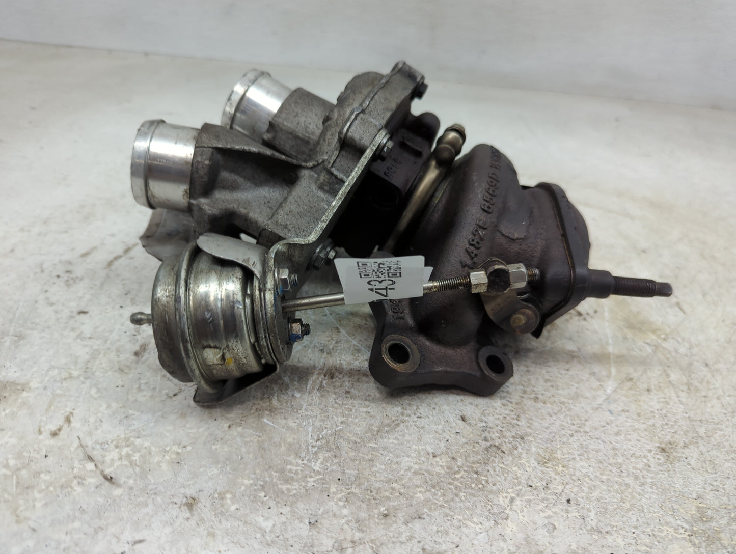 2015 Ford F-150 Turbocharger Turbo Charger Super Charger Supercharger - Oemusedautoparts1.com