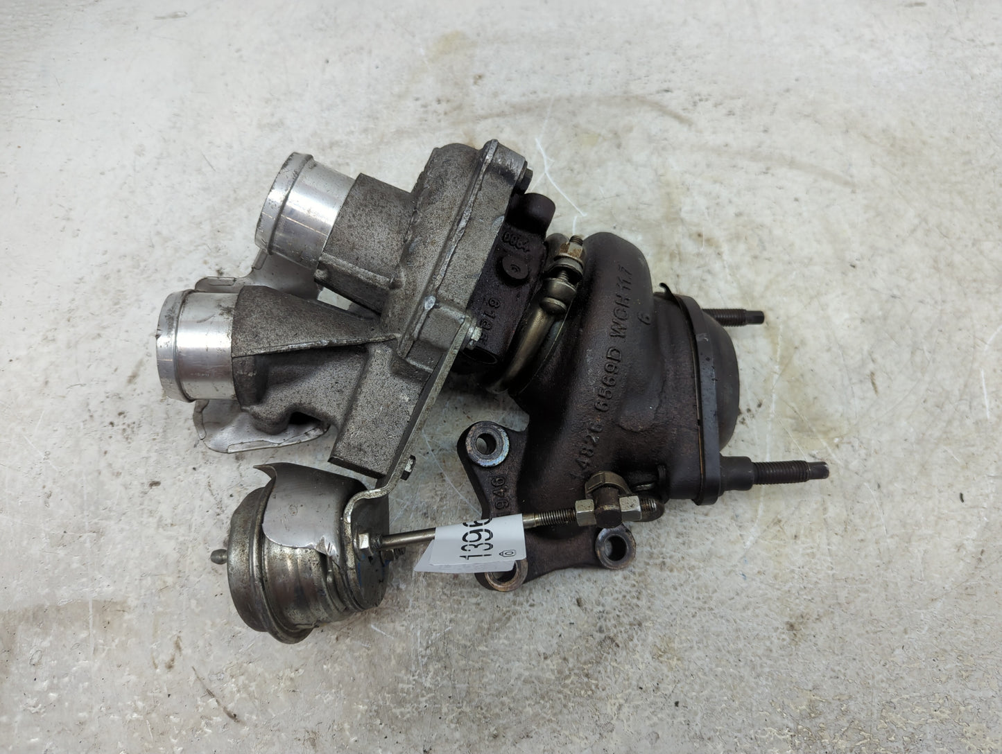 2015 Ford F-150 Turbocharger Turbo Charger Super Charger Supercharger - Oemusedautoparts1.com