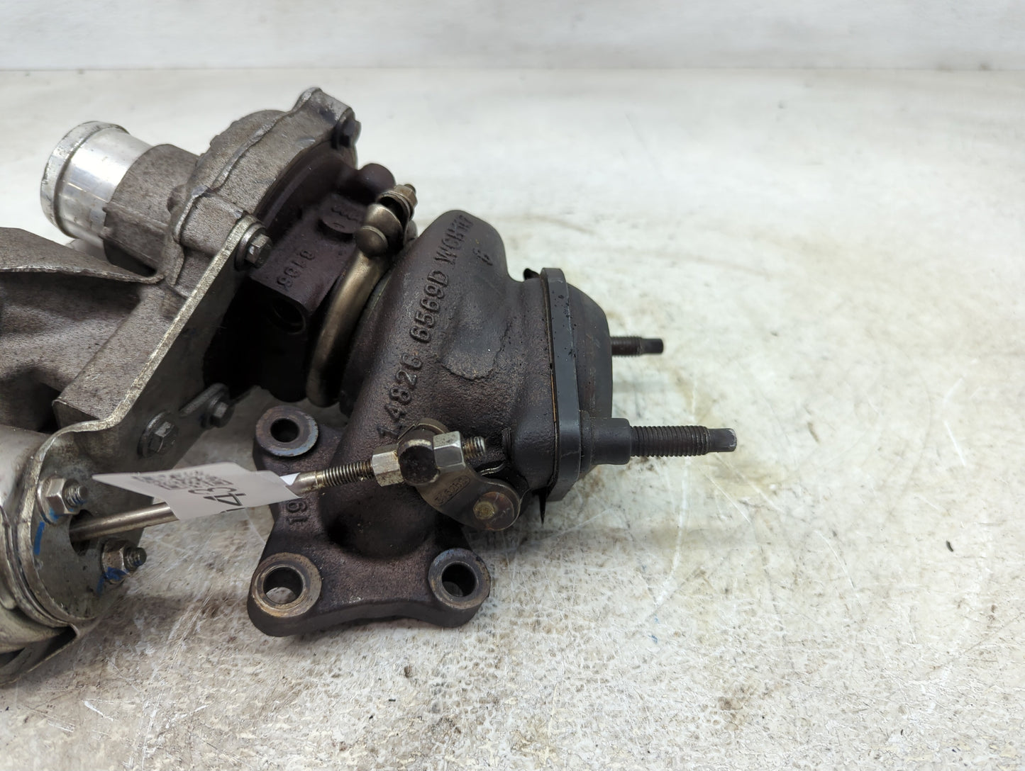 2015 Ford F-150 Turbocharger Turbo Charger Super Charger Supercharger - Oemusedautoparts1.com