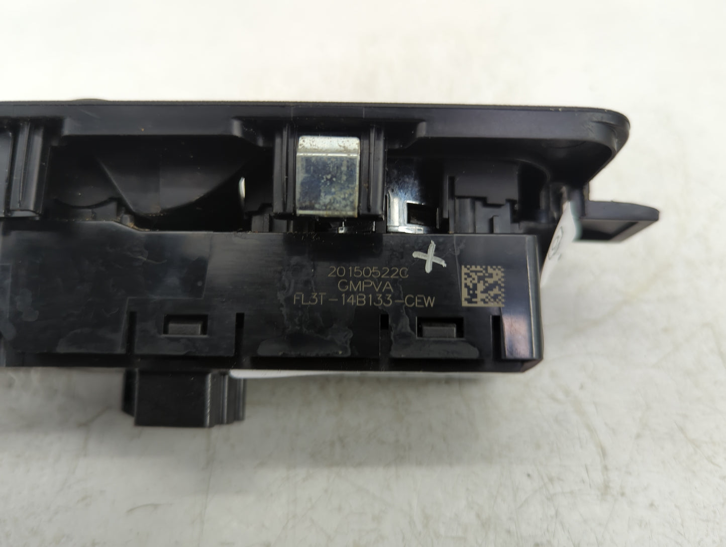 2015-2020 Ford F-150 Master Power Window Switch Replacement Driver Side Left P/N:FL3T-14B133-CEW Fits OEM Used Auto Parts - 