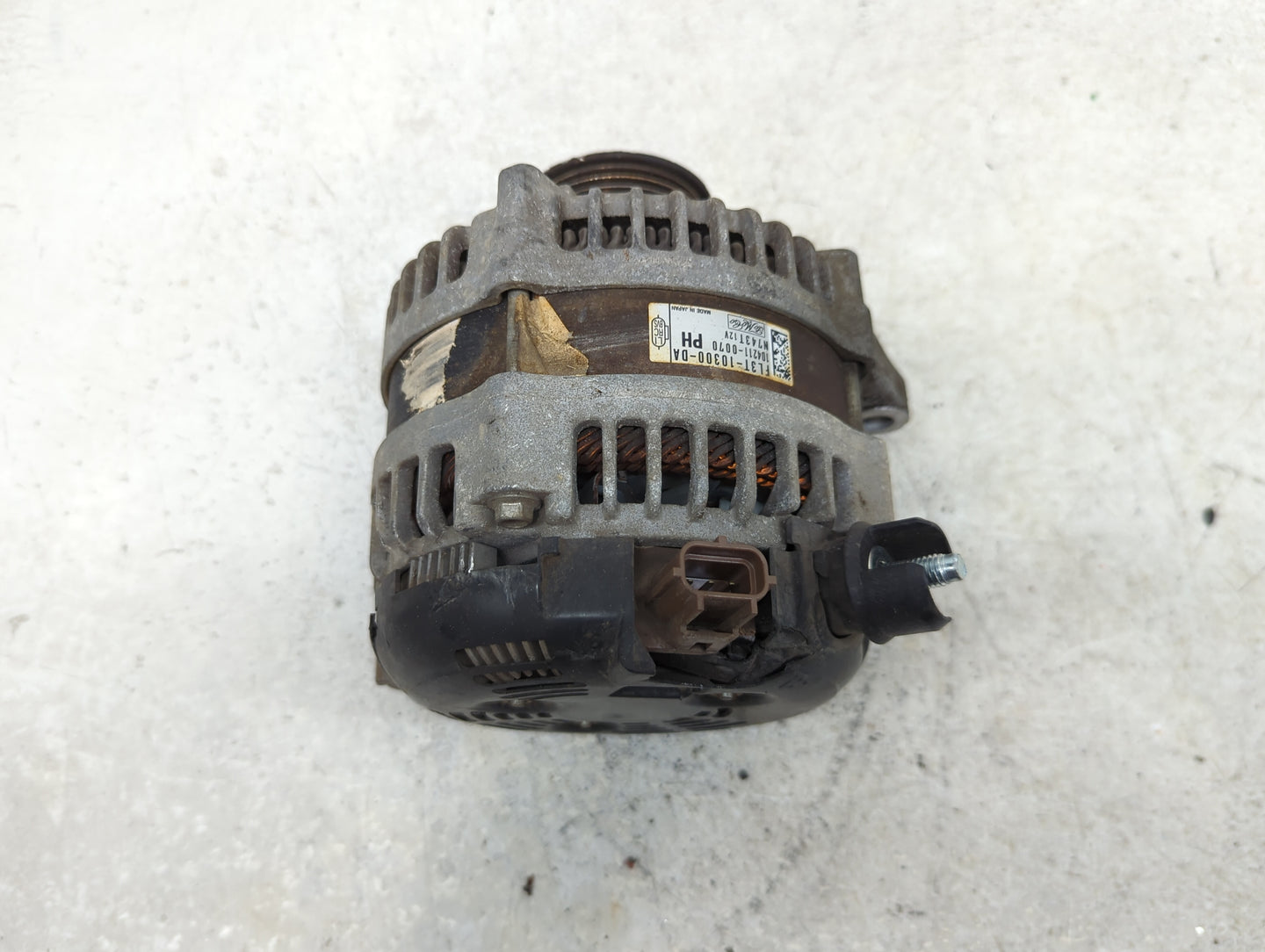 2015-2016 Ford F-150 Alternator Replacement Generator Charging Assembly Engine OEM P/N:104211-0070 FL3T-10300-DA Fits OEM Us