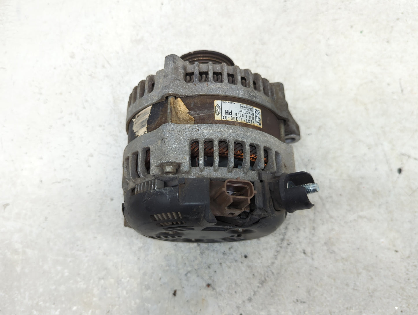 2015-2016 Ford F-150 Alternator Replacement Generator Charging Assembly Engine OEM P/N:104211-0070 FL3T-10300-DA Fits OEM Us