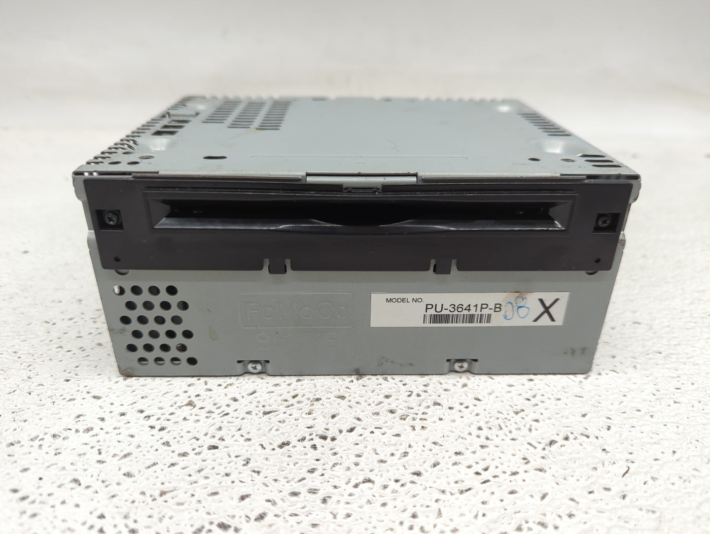 2015-2016 Ford F-150 Radio AM FM Cd Player Receiver Replacement P/N:FL3T-19C107-LH Fits Fits 2015 2016 OEM Used Auto Parts -