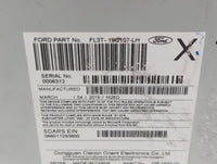 2015-2016 Ford F-150 Radio AM FM Cd Player Receiver Replacement P/N:FL3T-19C107-LH Fits Fits 2015 2016 OEM Used Auto Parts -