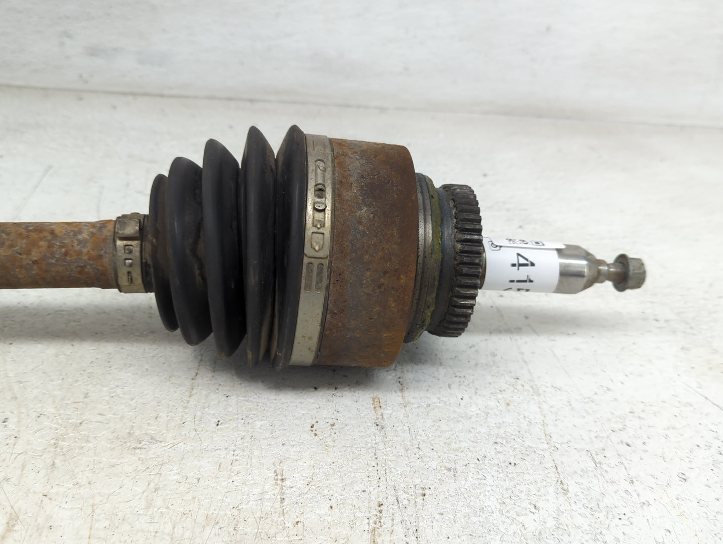 2015-2015 Ford F-150 Axle Shaft Front Passenger Cv C/v - Oemusedautoparts1.com